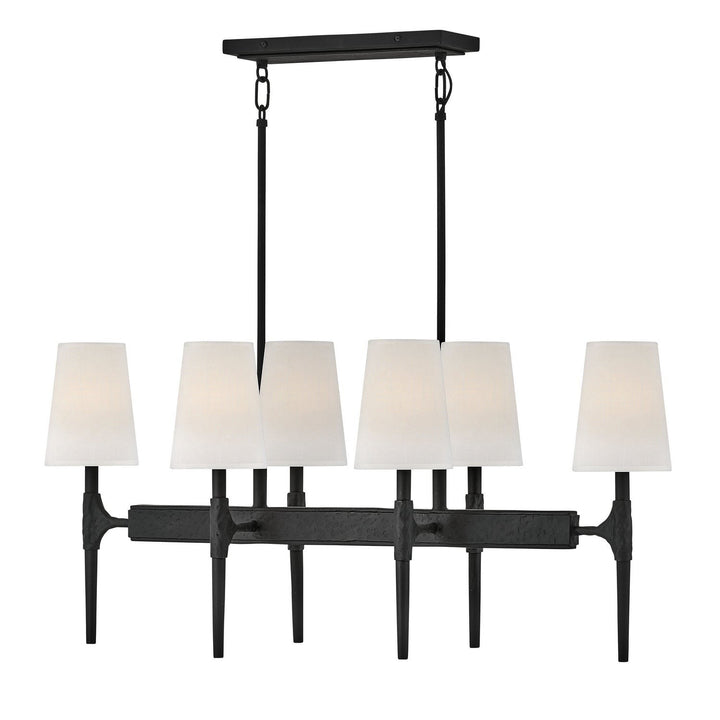 Hinkley Beaumont 4468BK Chandelier Light - Black