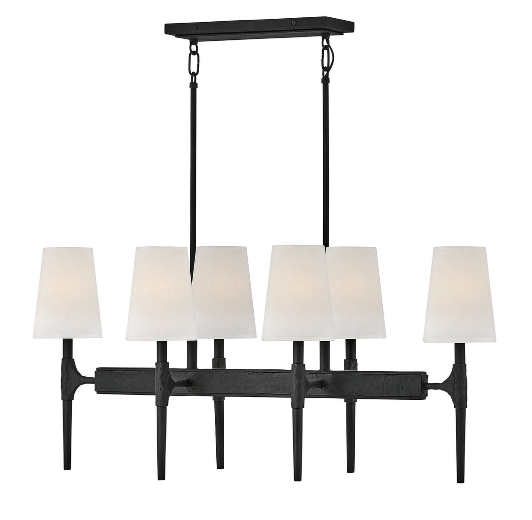 Hinkley Beaumont 4468BK Chandelier Light - Black