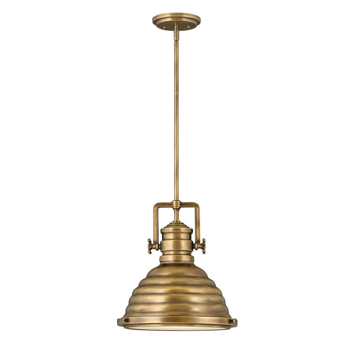 Hinkley Keating 4697HB Pendant Light - Heritage Brass