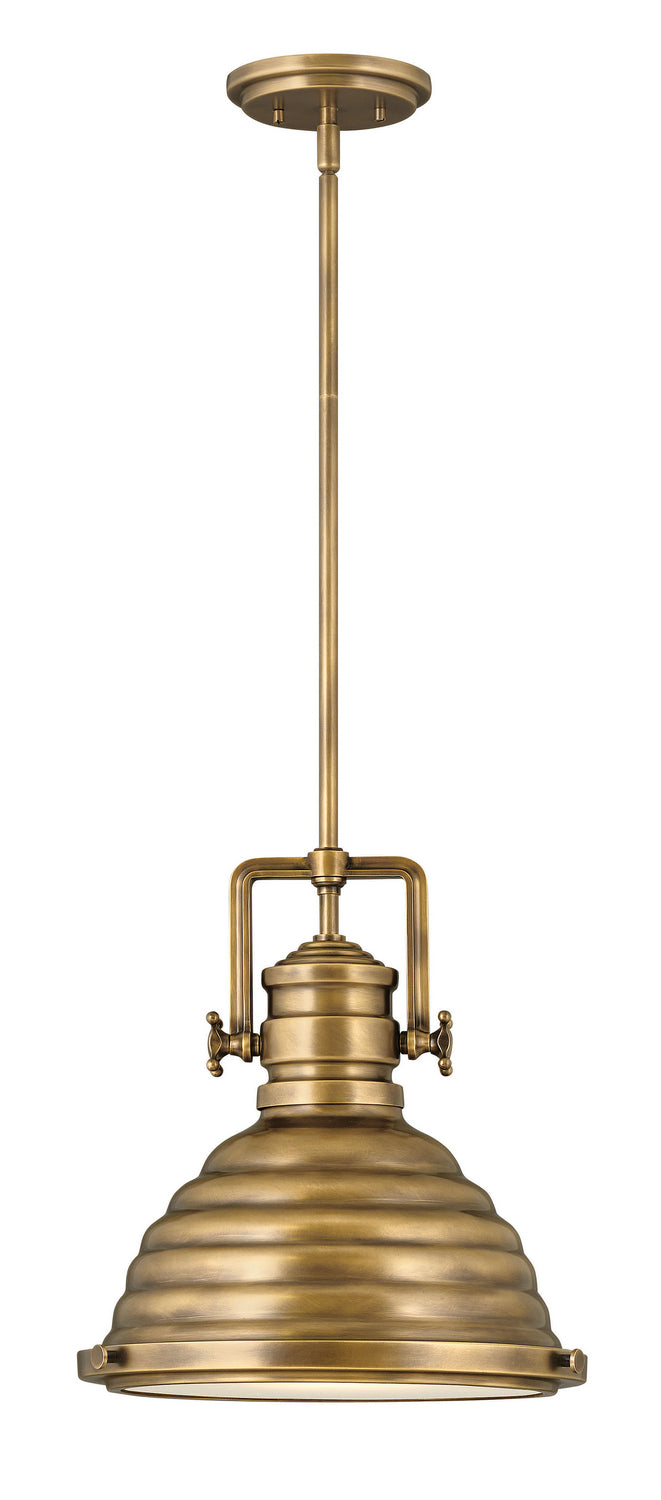 Hinkley Keating 4697HB Pendant Light - Heritage Brass