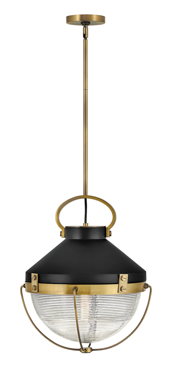 Hinkley Crew 4844HB Pendant Light - Heritage Brass