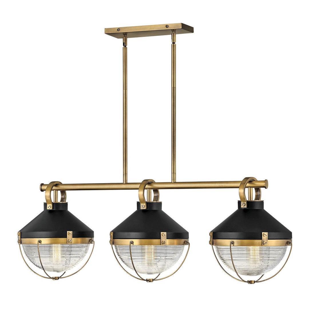 Hinkley Crew 4846HB Pendant Light - Heritage Brass