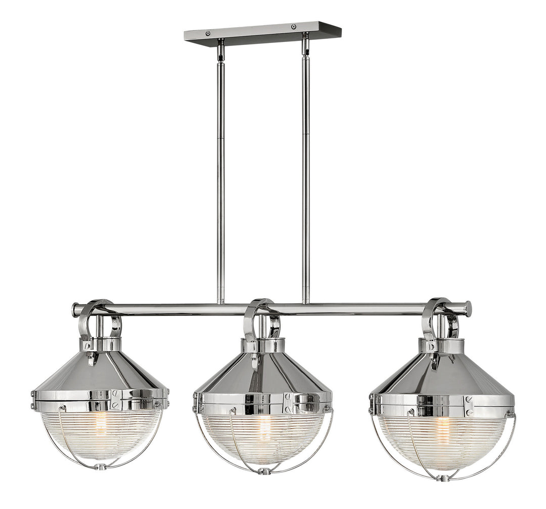 Hinkley Crew 4846PN Pendant Light - Polished Nickel