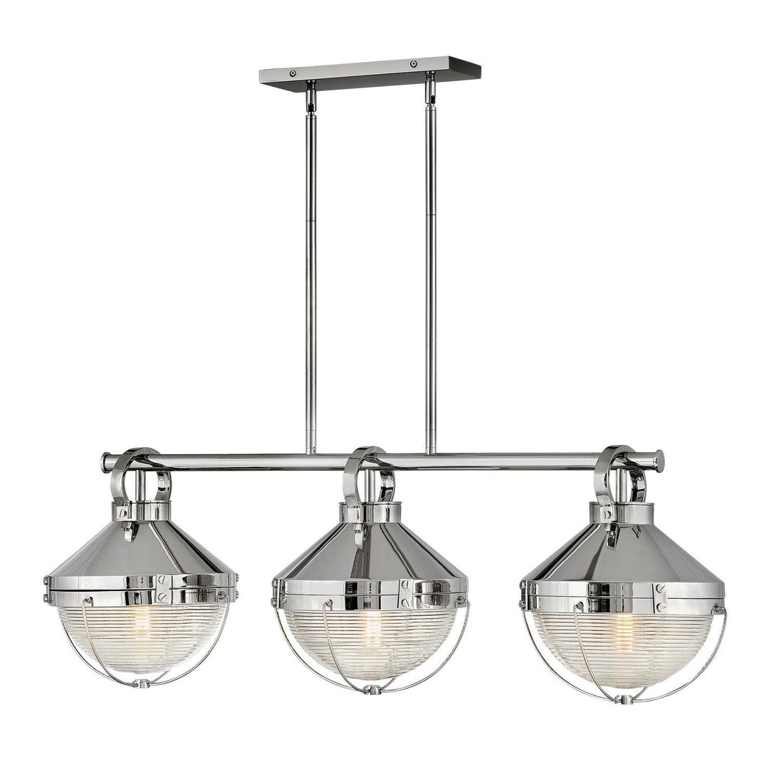 Hinkley Crew 4846PN Pendant Light - Polished Nickel