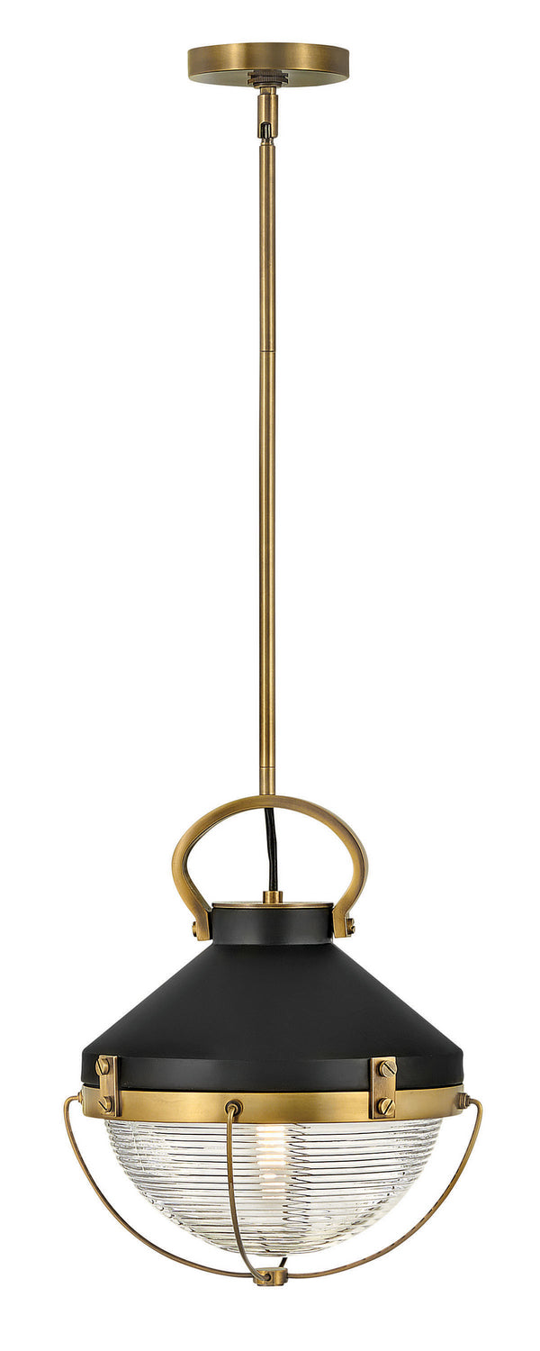 Hinkley Crew 4847HB Pendant Light - Heritage Brass