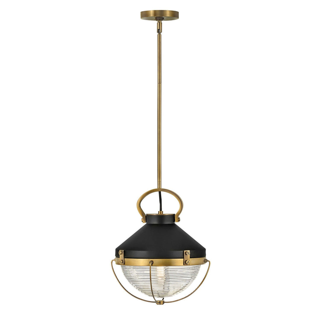 Hinkley Crew 4847HB Pendant Light - Heritage Brass