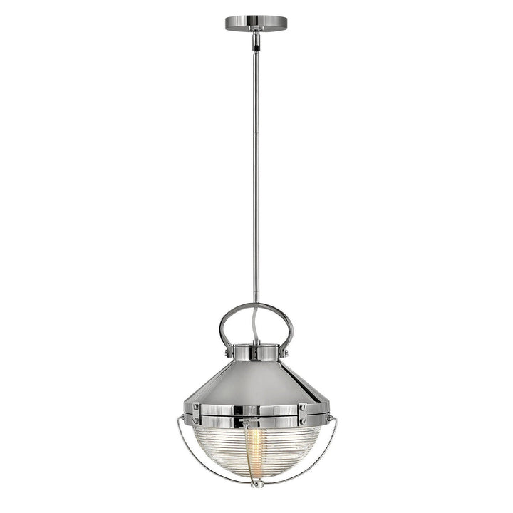 Hinkley Crew 4847PN Pendant Light - Polished Nickel