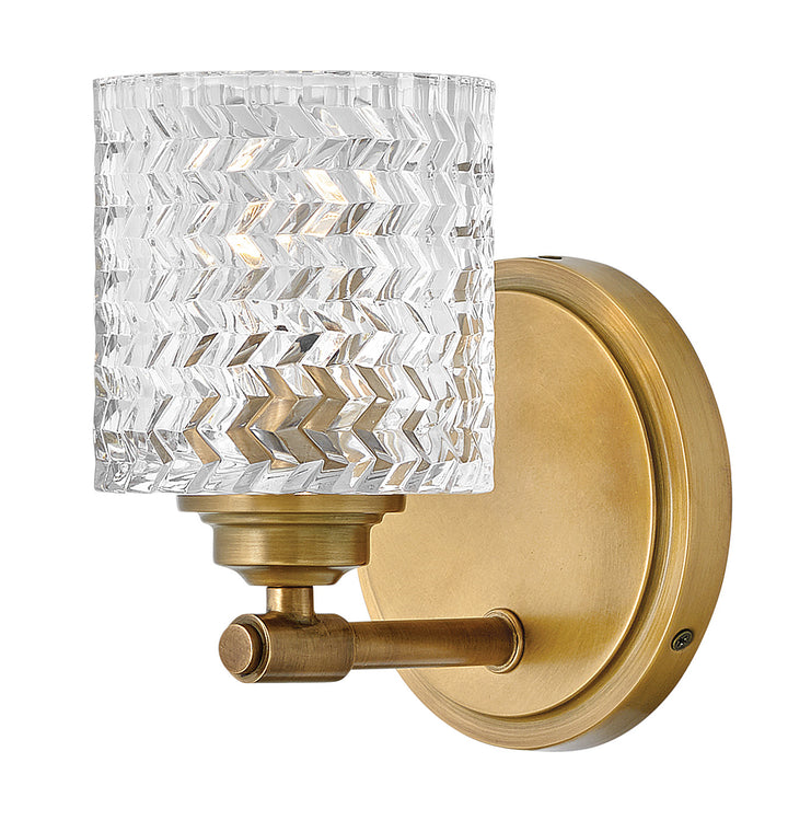 Hinkley Elle 5040HB Wall Sconce Light - Heritage Brass