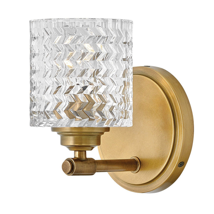 Hinkley Elle 5040HB Wall Sconce Light - Heritage Brass