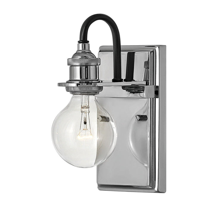 Hinkley Baxter 5870PN Wall Sconce Light - Polished Nickel