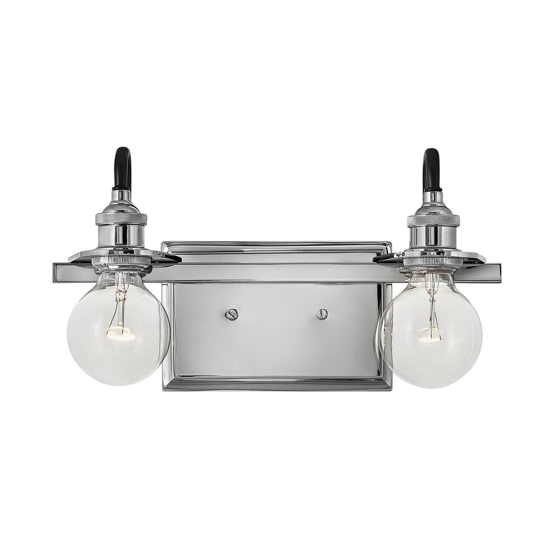 Hinkley Baxter 5872PN Bath Vanity Light 14 in. wide - Polished Nickel