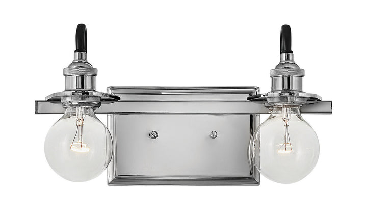 Hinkley Baxter 5872PN Bath Vanity Light 14 in. wide - Polished Nickel