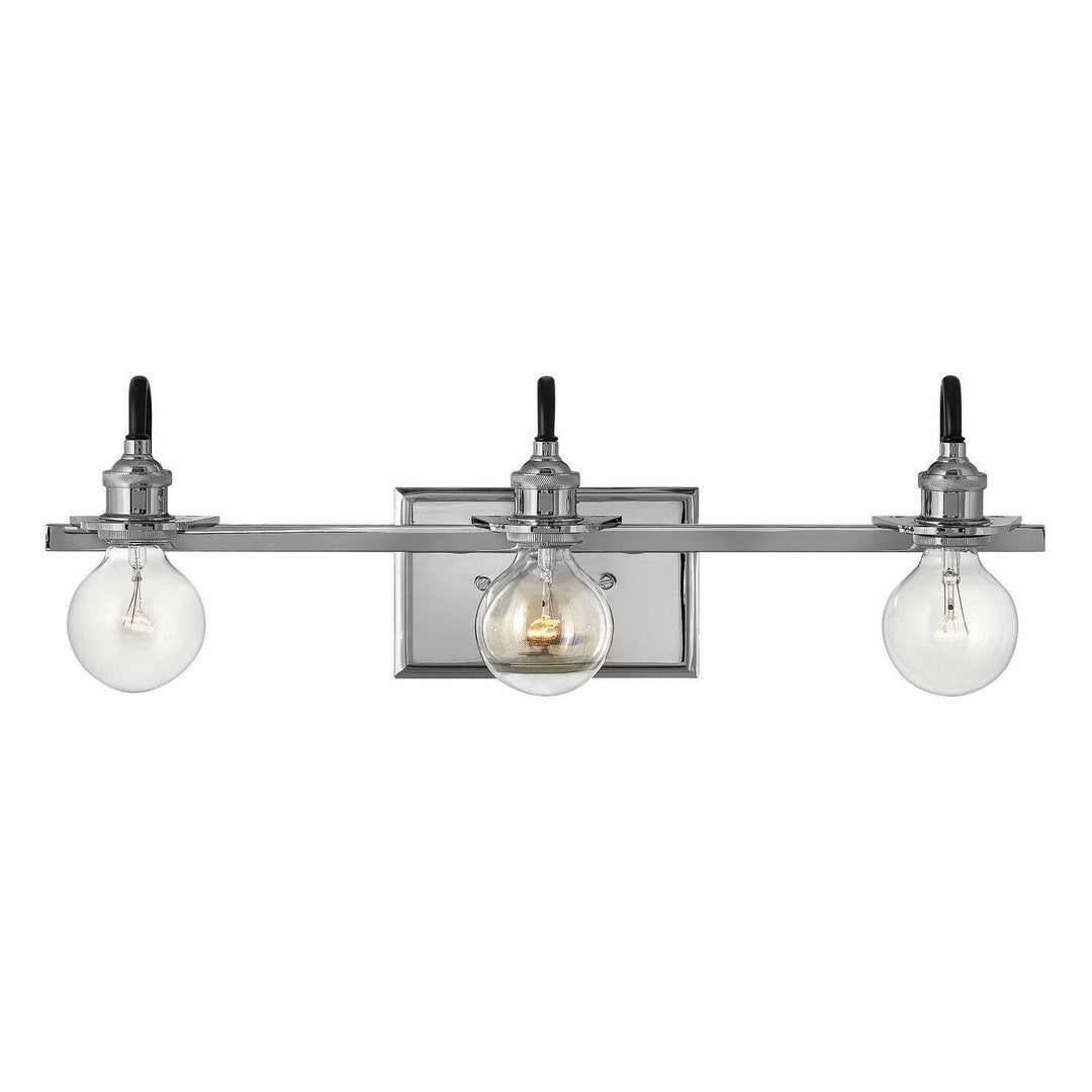 Hinkley Baxter 5873PN Bath Vanity Light 23 in. wide - Polished Nickel