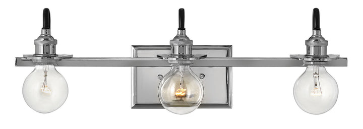 Hinkley Baxter 5873PN Bath Vanity Light 23 in. wide - Polished Nickel