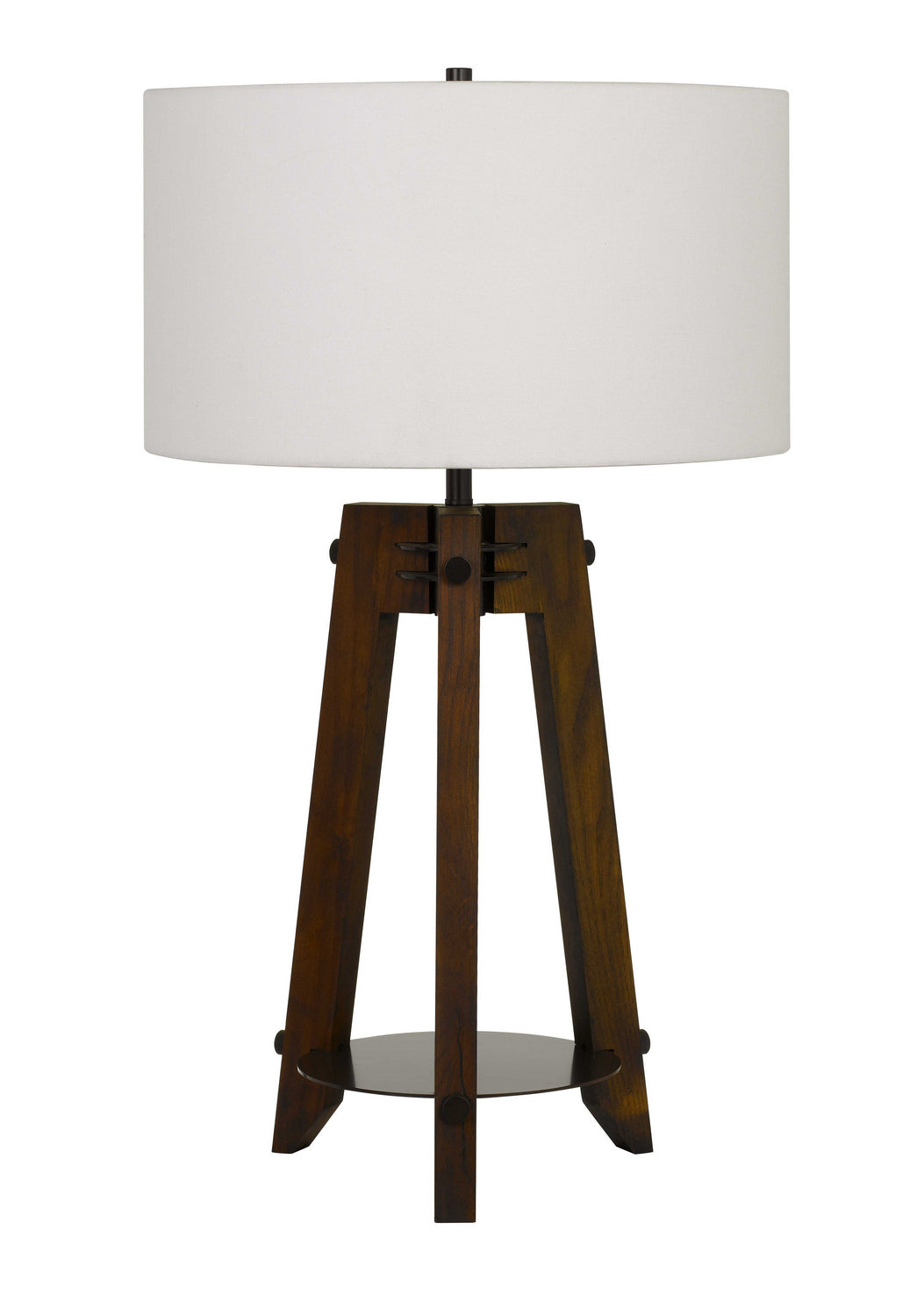 Cal Lighting BO-2833TB Bilzen One Light Table Lamp Lamp Bronze / Dark