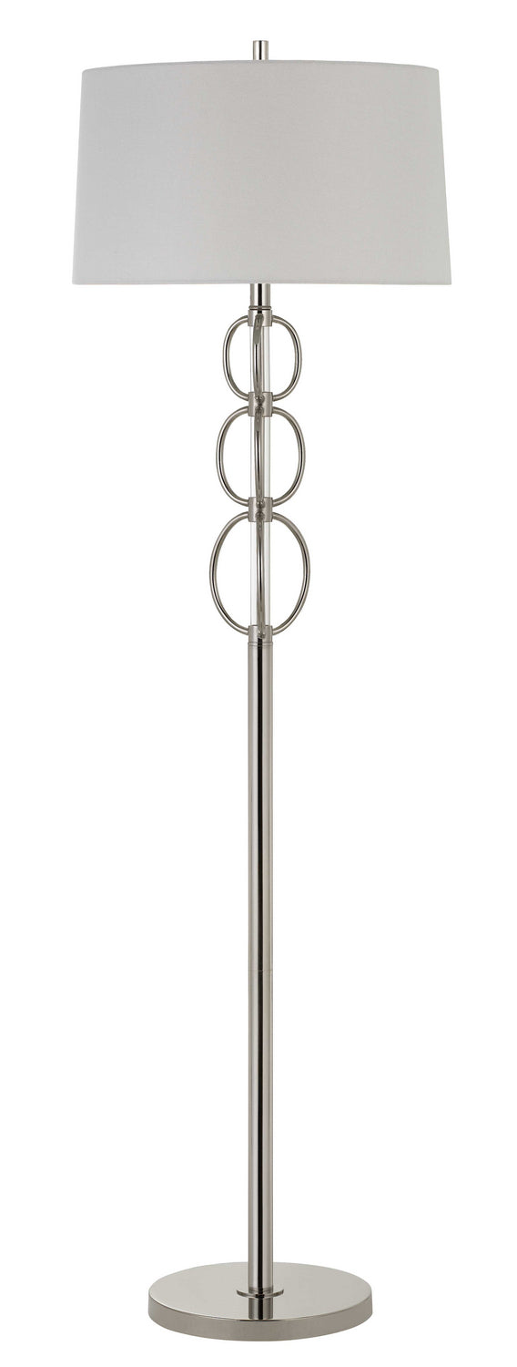 Cal Lighting BO-2834FL Bree One Light Floor Lamp Lamp Chrome