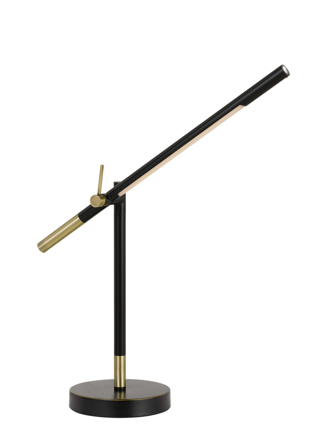 Cal Lighting BO-2843DK Virton Led Desk Lamp Lamp Black