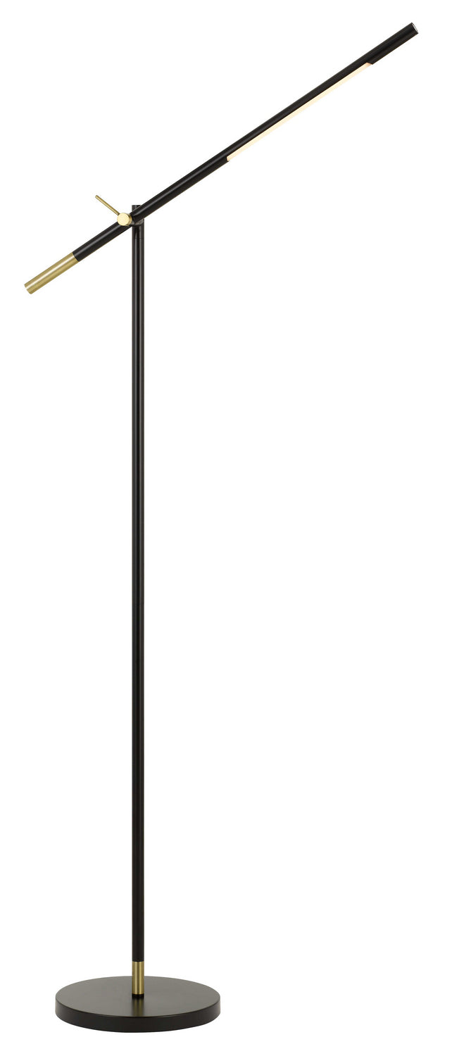 Cal Lighting BO-2843FL Virton Led Floor Lamp Lamp Black