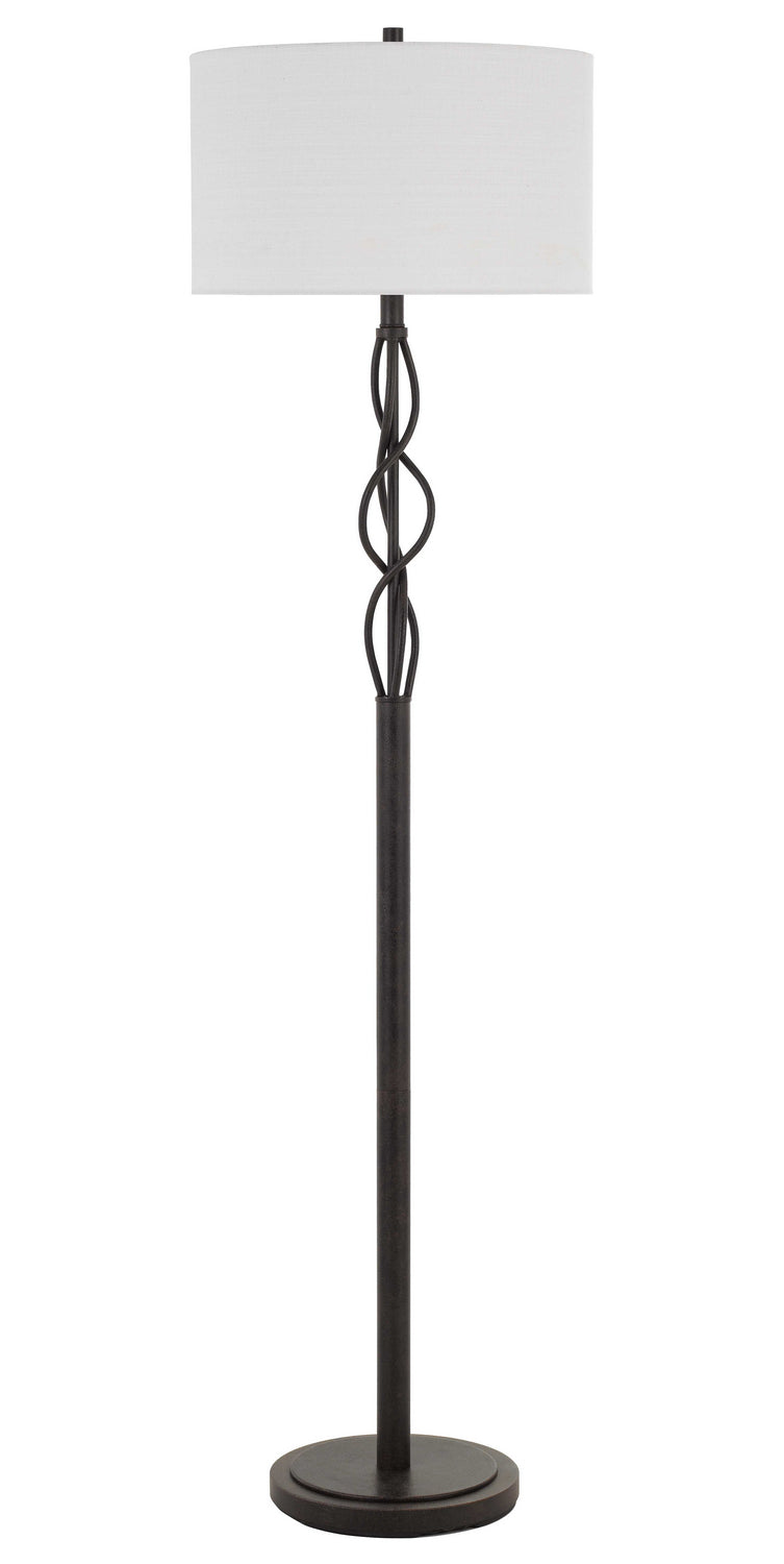 Cal Lighting BO-2857FL Antony One Light Floor Lamp Lamp Bronze / Dark