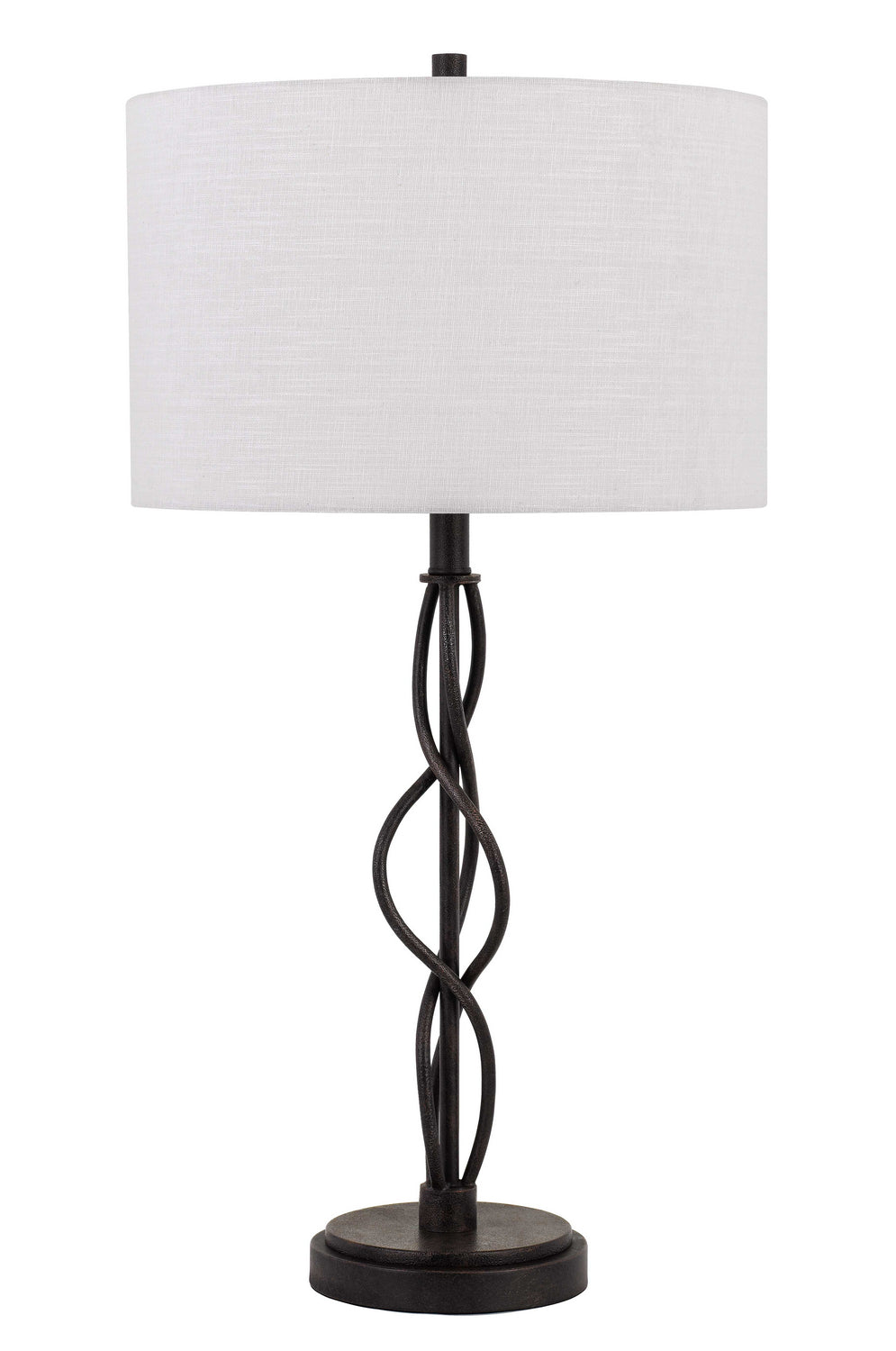 Cal Lighting BO-2857TB Antony One Light Table Lamp Lamp Bronze / Dark