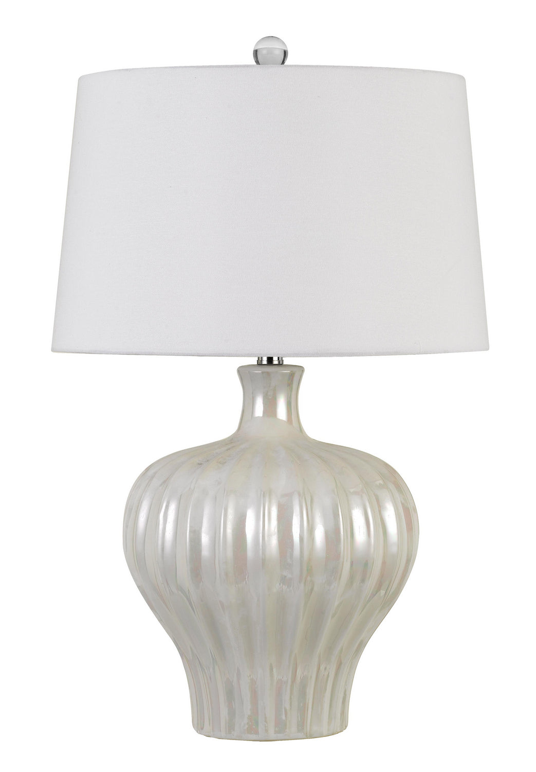 Cal Lighting BO-2879TB Afragola One Light Table Lamp Lamp Light