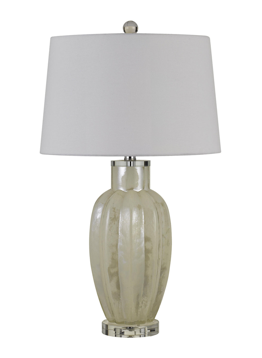 Cal Lighting BO-2880TB-2 Rovigo Two Light Table Lamp Lamp Light