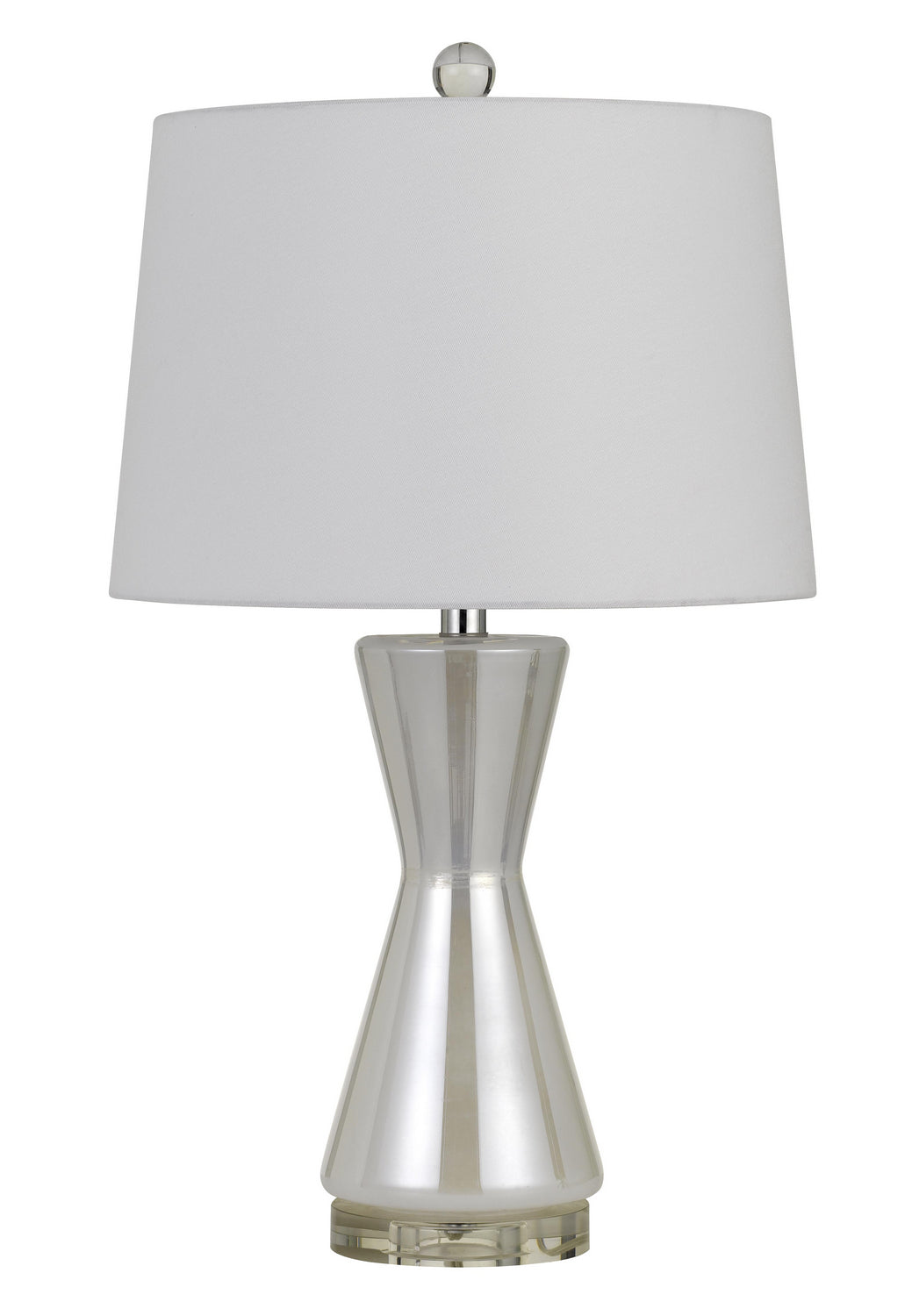 Cal Lighting BO-2881TB-2 Anzio Two Light Table Lamp Lamp Light