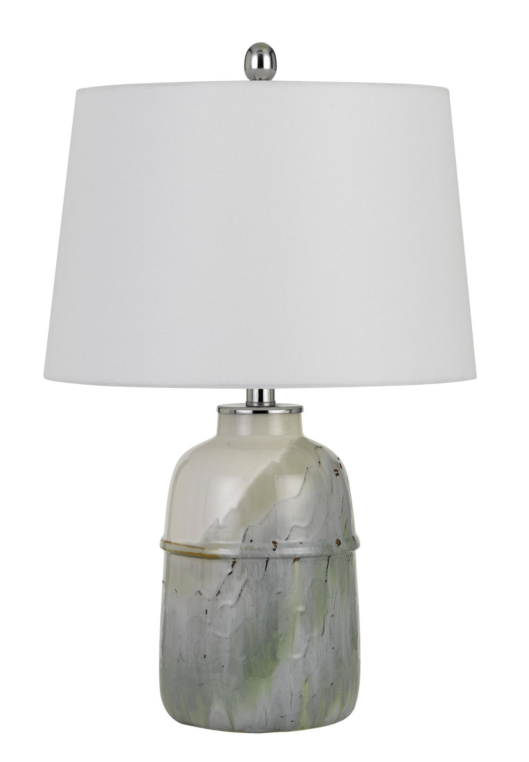 Cal Lighting BO-2882TB-2 Vittoria Two Light Table Lamp Lamp Light