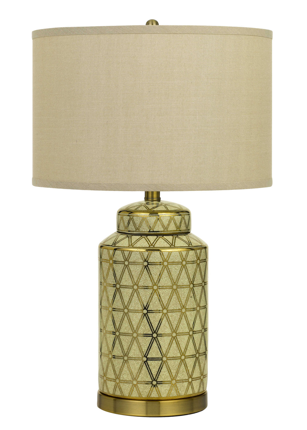 Cal Lighting BO-2885TB-2 Barletta Two Light Table Lamp Lamp Gold, Champ, Gld Leaf