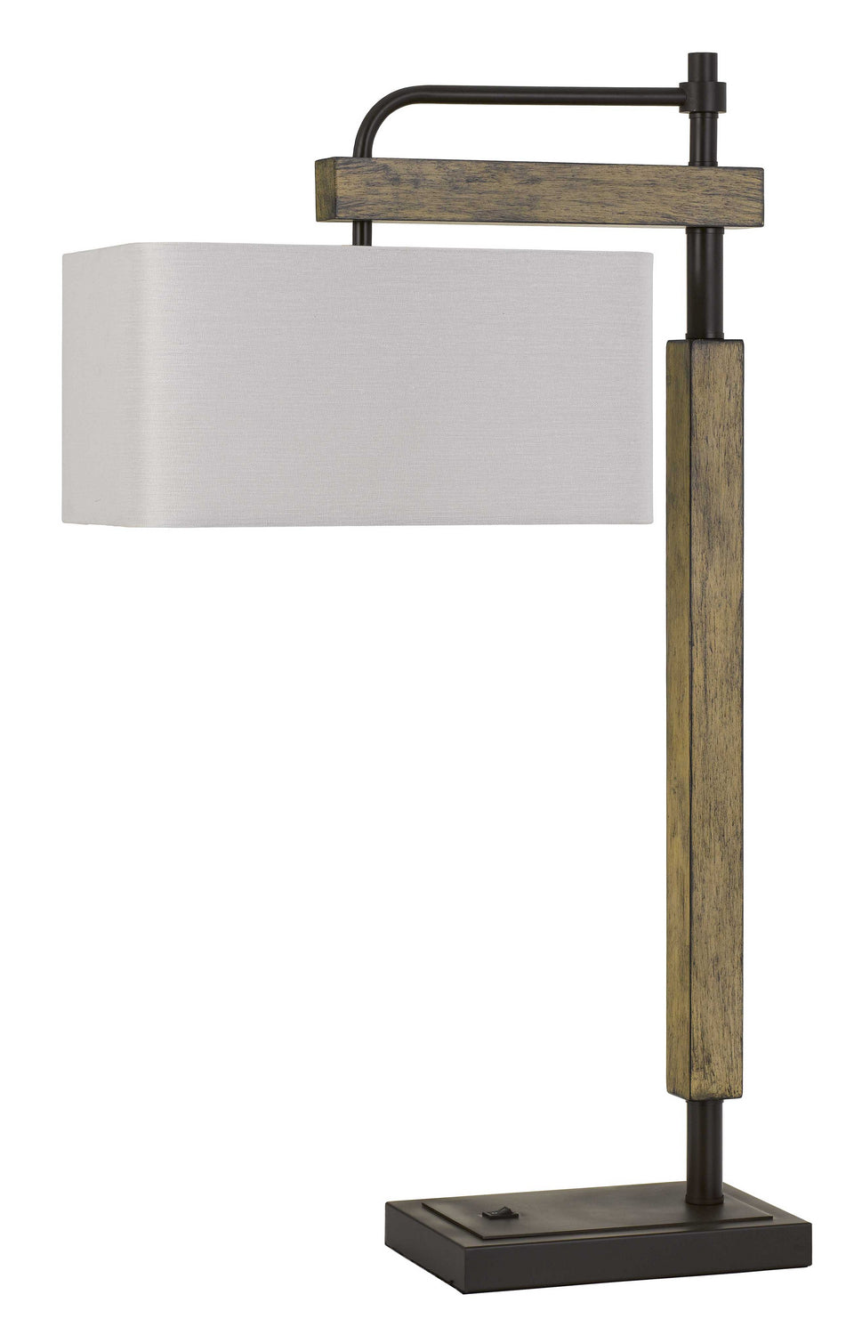 Cal Lighting BO-2889DK Alloa One Light Desk Lamp Lamp Bronze / Dark