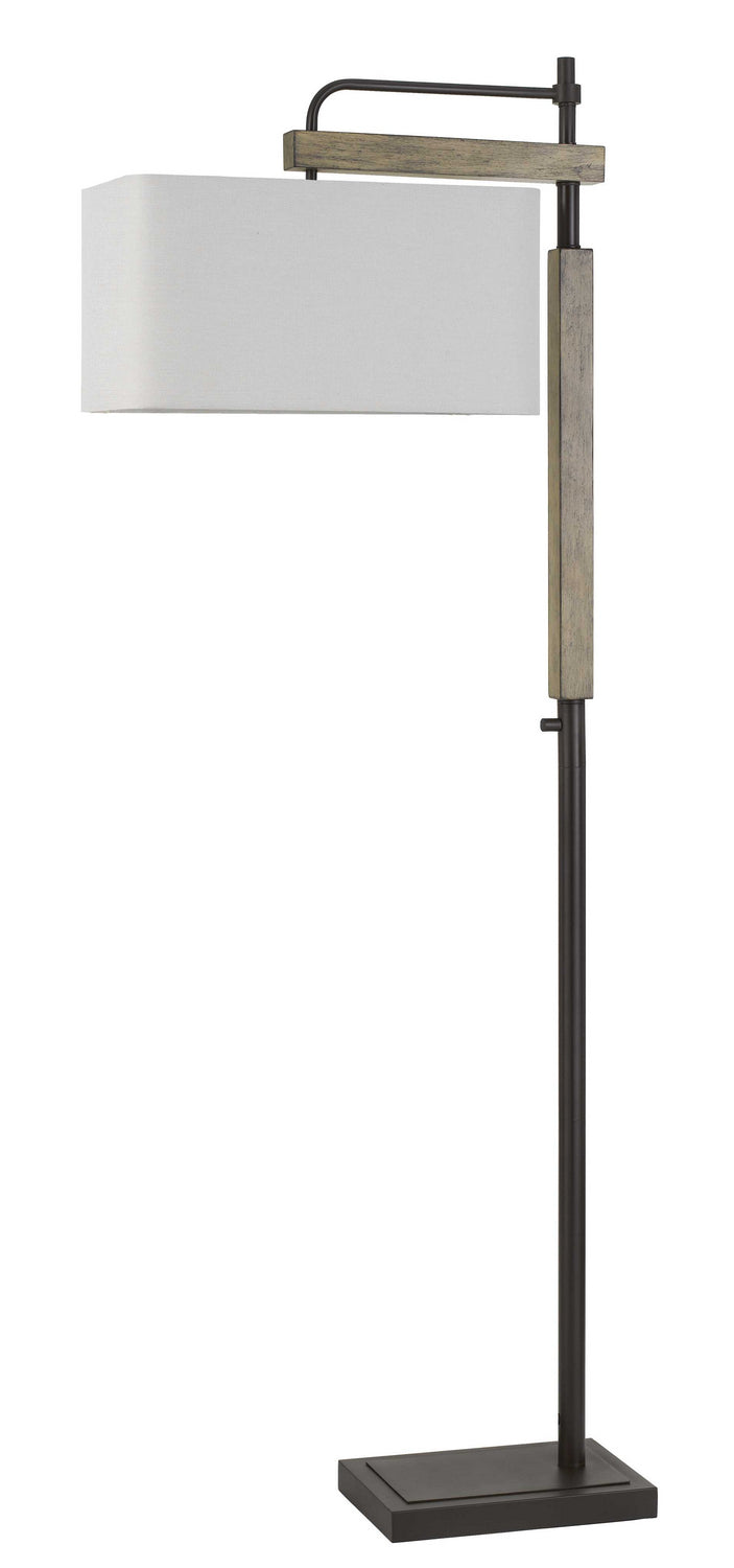 Cal Lighting BO-2889FL Alloa One Light Floor Lamp Lamp Bronze / Dark