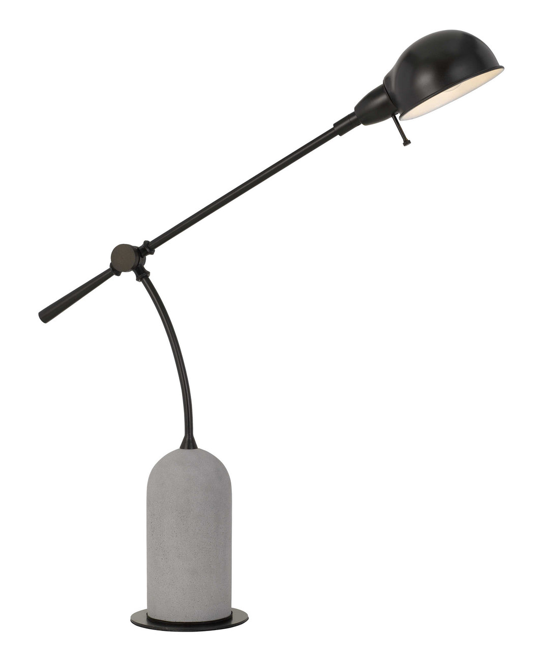 Cal Lighting BO-2890DK Johnstone One Light Desk Lamp Lamp Black