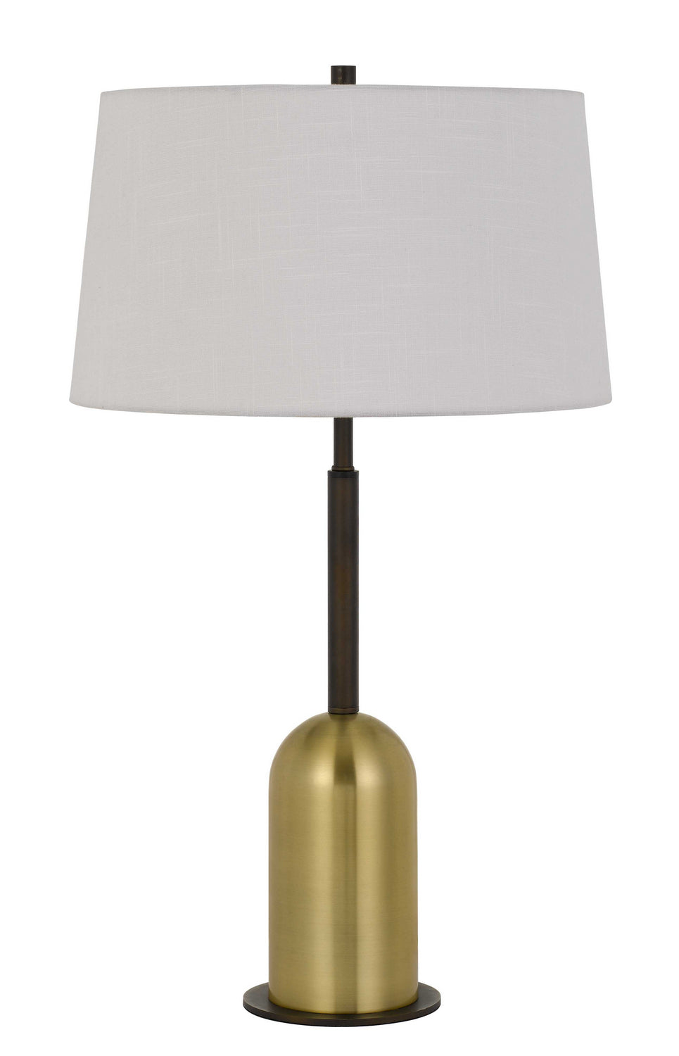 Cal Lighting BO-2891TB Rimini One Light Table Lamp Lamp Black