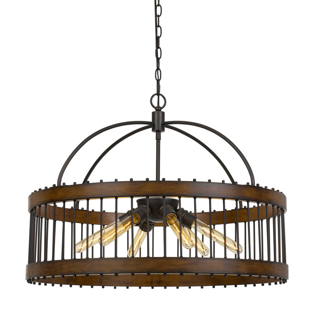 Cal Cantania FX-3700-6L Chandelier Light - Metal