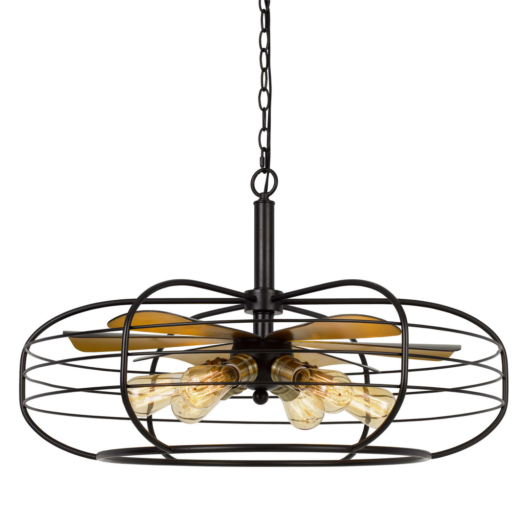 Cal Margo FX-3711-6 Chandelier Light - Dark Bronze