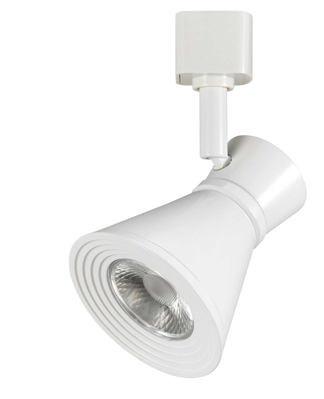 Cal Lighting HT-811-WH Dimmable With Lutron Brand Dimmers: Dvcl-153P, Scl Led Track Fixture Track Light White