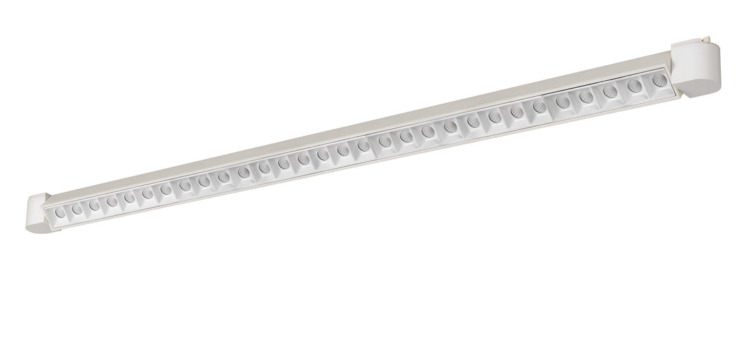 Cal Lighting HT-812L-WH Dimmable With Lutron Brand Dimmers: Dvcl-153P, Scl Led Track Fixture Track Light White