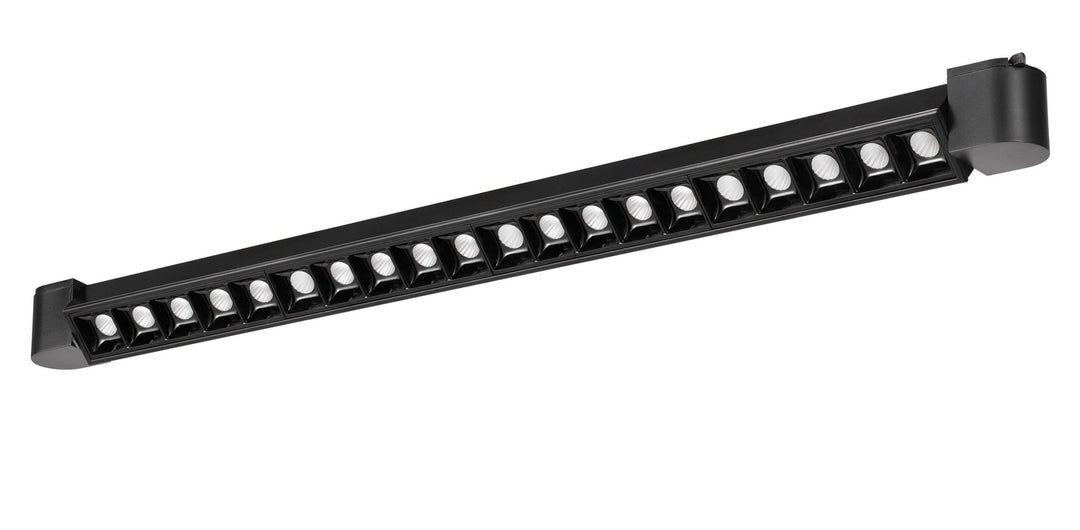 Cal Lighting HT-812M-BK Dimmable With Lutron Brand Dimmers: Dvcl-153P, Scl Led Track Fixture Track Light Black