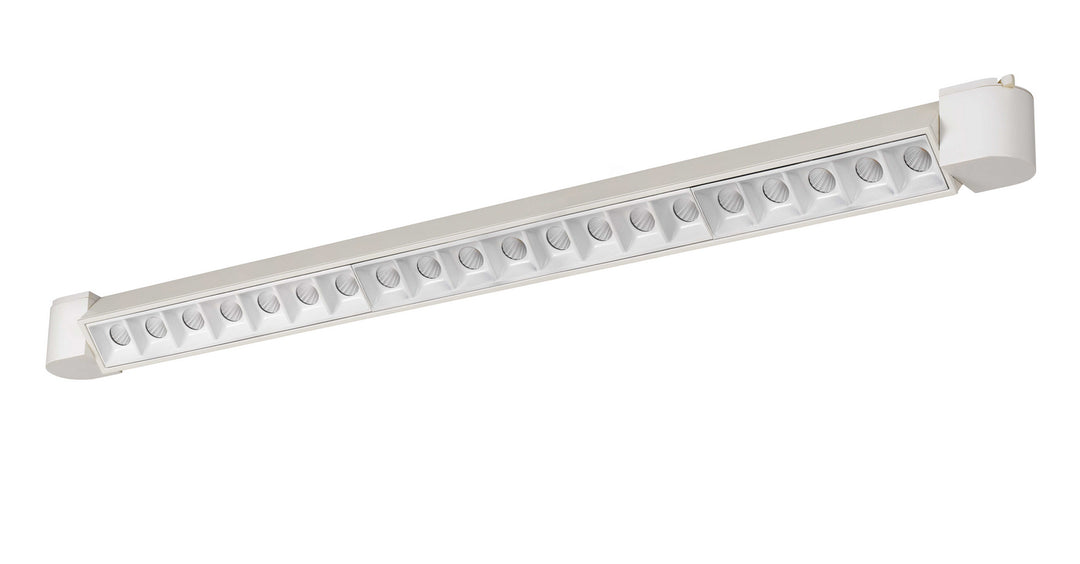 Cal Lighting HT-812M-WH Dimmable With Lutron Brand Dimmers: Dvcl-153P, Scl Led Track Fixture Track Light White