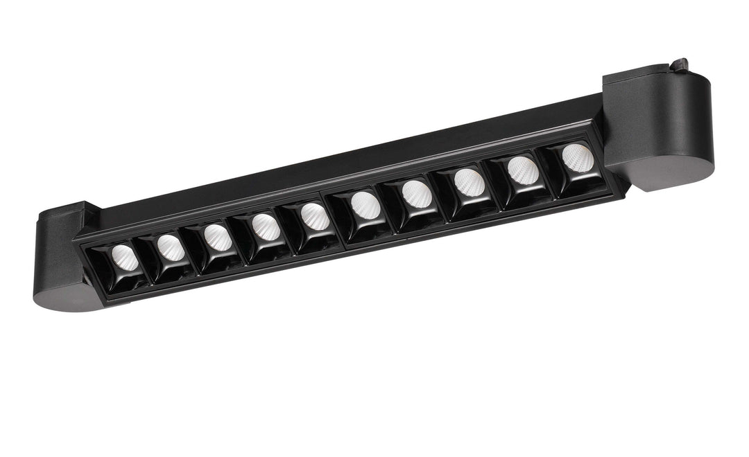 Cal Lighting HT-812S-BK Dimmable With Lutron Brand Dimmers: Dvcl-153P, Scl Led Track Fixture Track Light Black