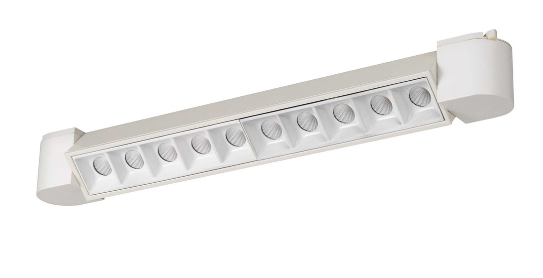 Cal Lighting HT-812S-WH Dimmable With Lutron Brand Dimmers: Dvcl-153P, Scl Led Track Fixture Track Light White