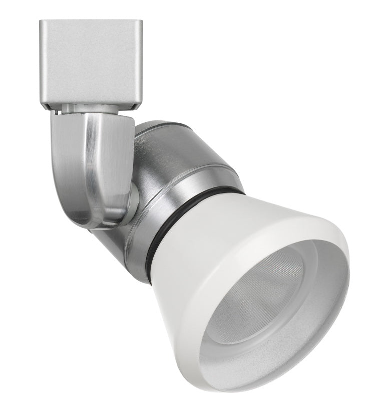 Cal Lighting HT-888BS-CONEWH Led Track Fixture Led Track Fixture Track Light Pewter, Nickel, Silver