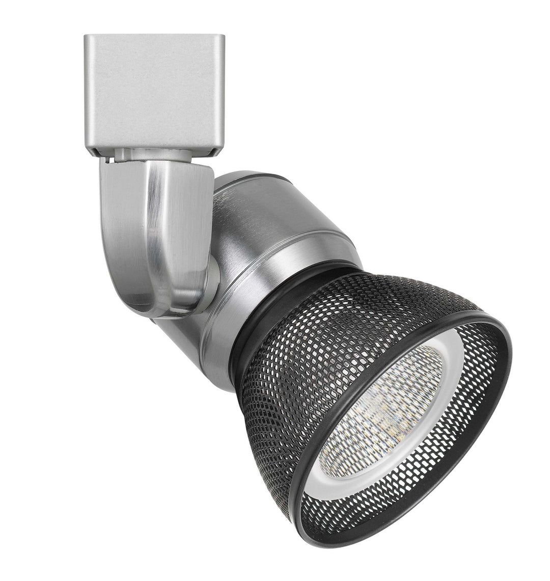 Cal Lighting HT-888BS-MESHDB Led Track Fixture Led Track Fixture Track Light Pewter, Nickel, Silver