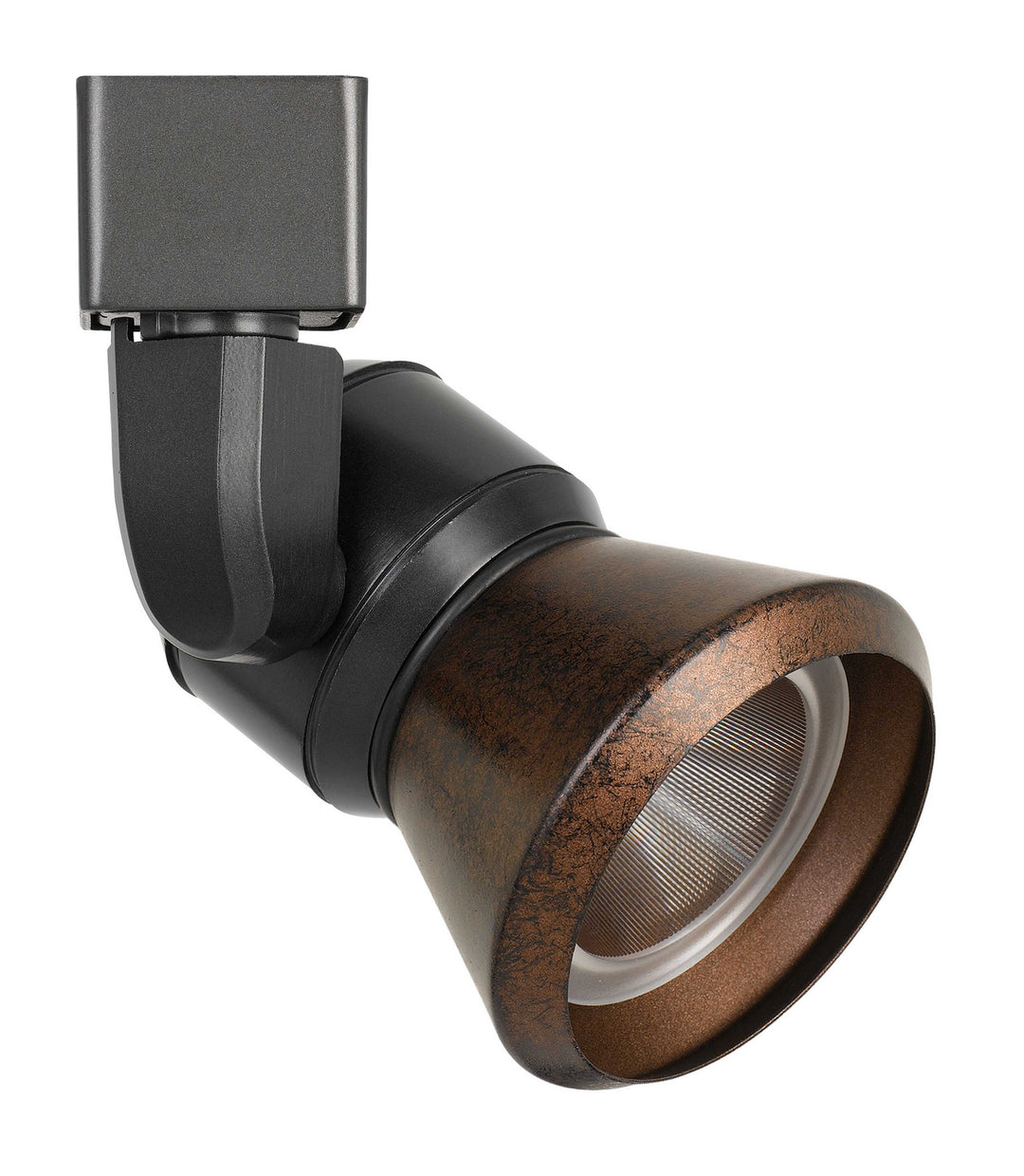 Cal Lighting HT-888DB-CONERU Led Track Fixture Led Track Fixture Track Light Bronze / Dark