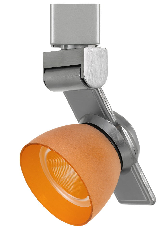 Cal Lighting HT-999BS-AMBFRO Led Track Fixture Led Track Fixture Track Light Pewter, Nickel, Silver