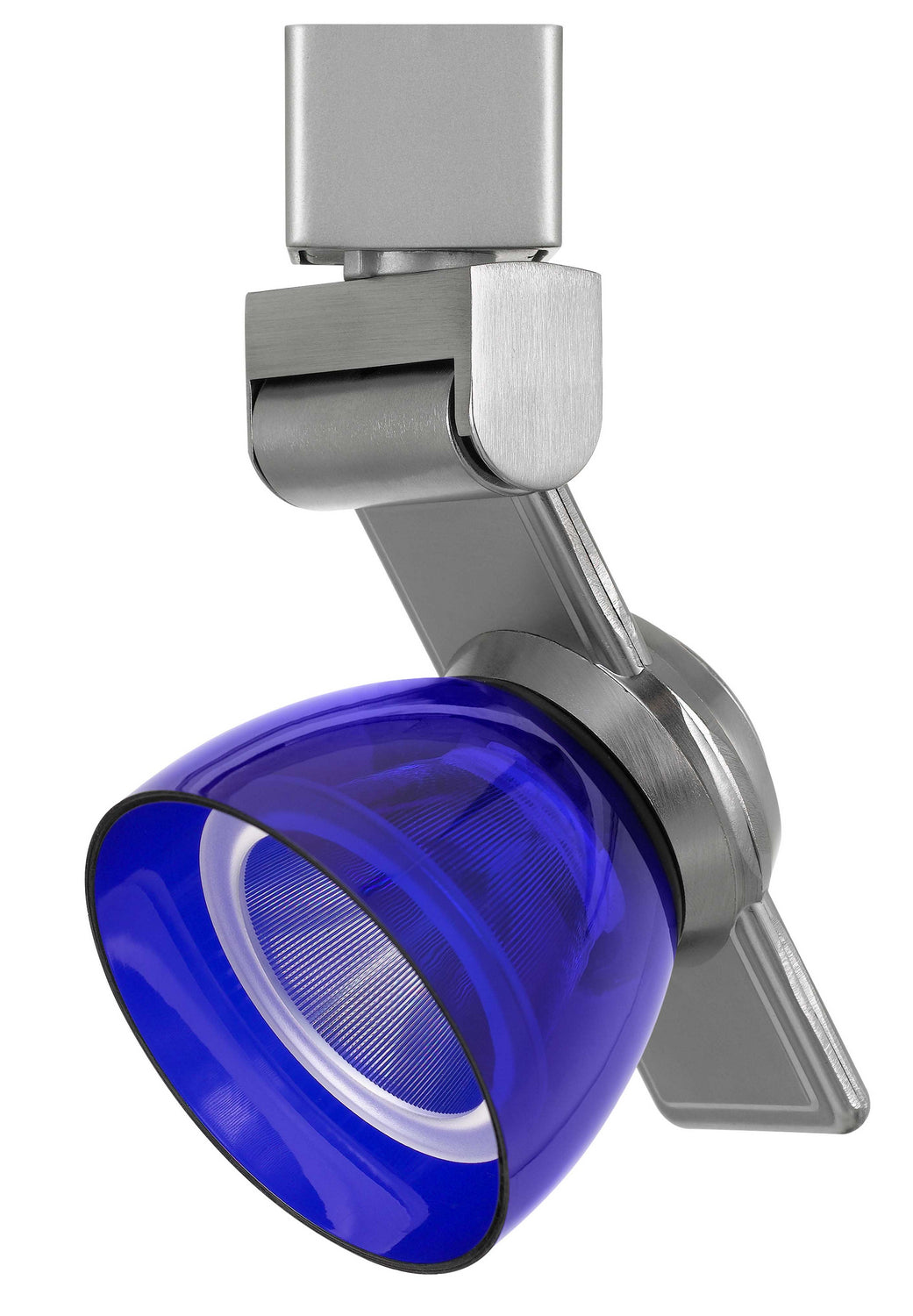 Cal Lighting HT-999BS-BLUCLR Led Track Fixture Led Track Fixture Track Light Pewter, Nickel, Silver