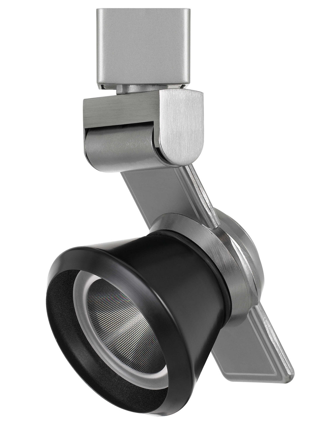 Cal Lighting HT-999BS-CONEBK Led Track Fixture Led Track Fixture Track Light Pewter, Nickel, Silver