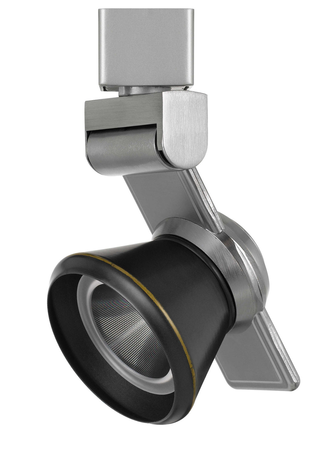Cal Lighting HT-999BS-CONEDB Led Track Fixture Led Track Fixture Track Light Pewter, Nickel, Silver
