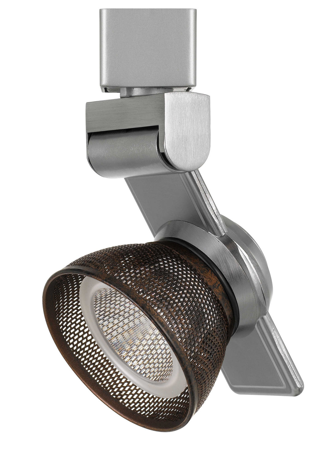 Cal Lighting HT-999BS-MESHRU Led Track Fixture Led Track Fixture Track Light Pewter, Nickel, Silver