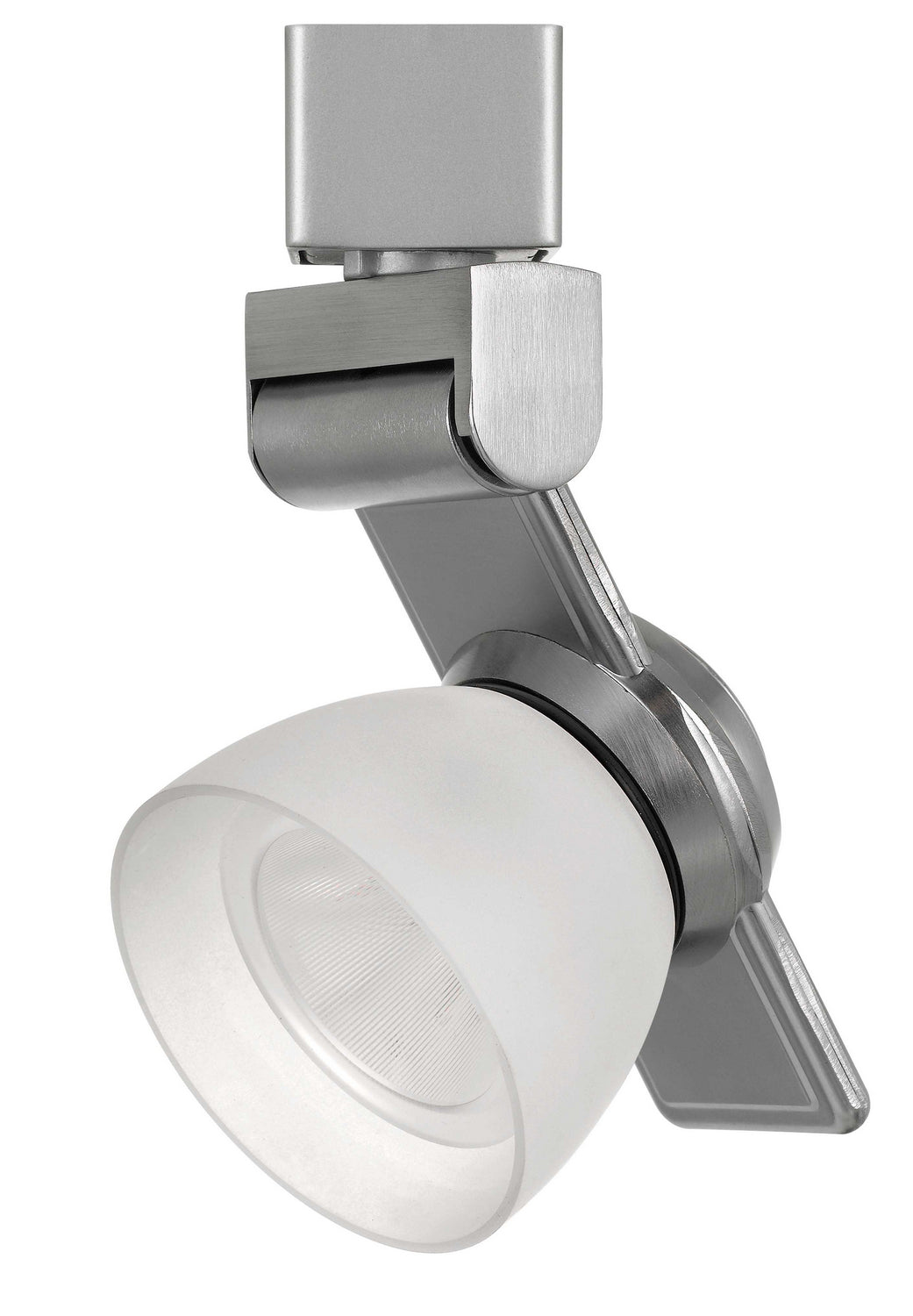 Cal Lighting HT-999BS-WHTFRO Led Track Fixture Led Track Fixture Track Light Pewter, Nickel, Silver